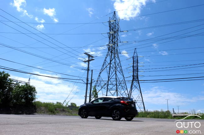 An electric future for the Toyota C-HR?